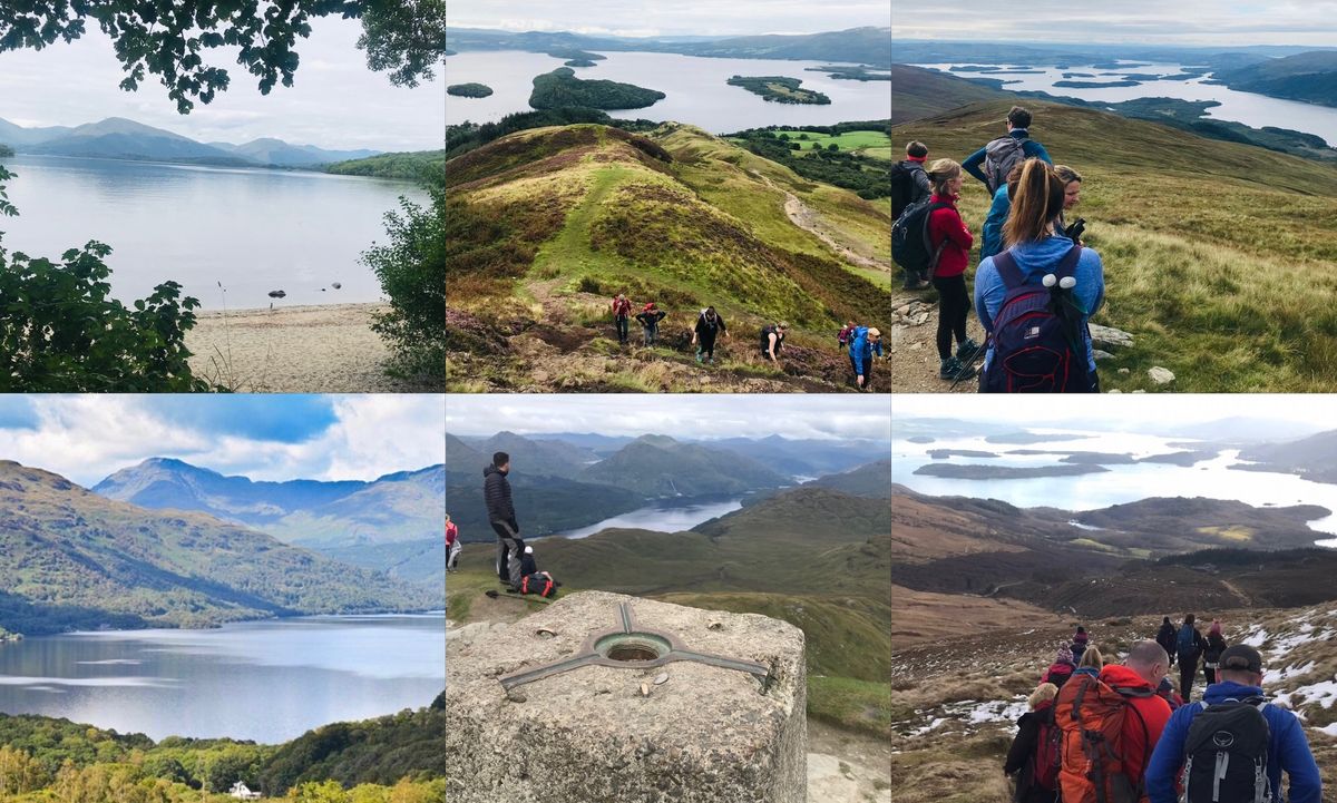 Loch Lomond, Ben Lomond & Conic Hill hiking trip - 29th-31st March 2025