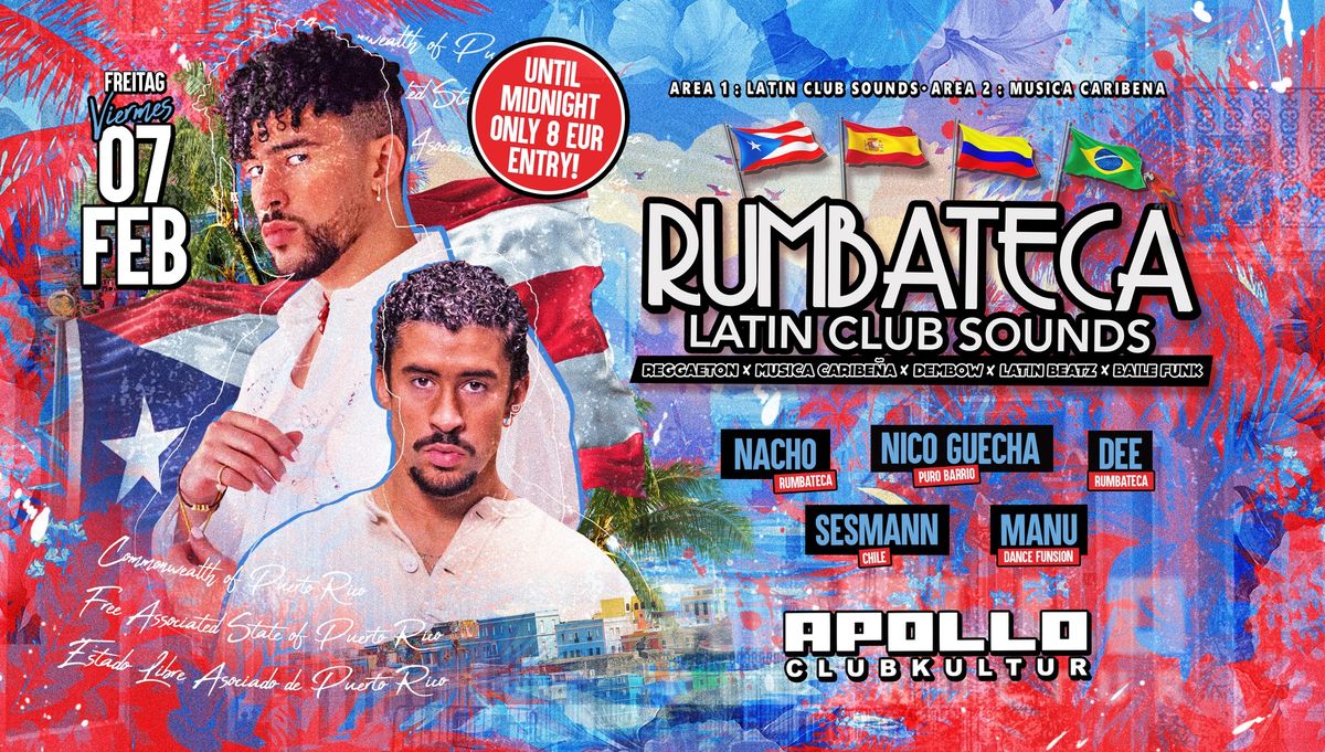 FR 07.02 \u2022 RUMBATECA \u2022 Latin Club Sounds \u2022 Club Apollo Aachen