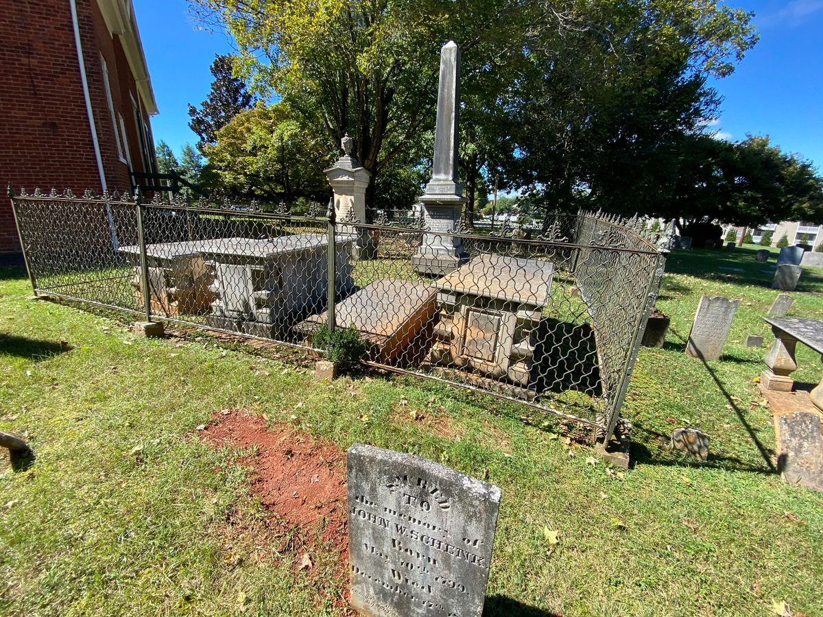 Historic Cemetery Tour