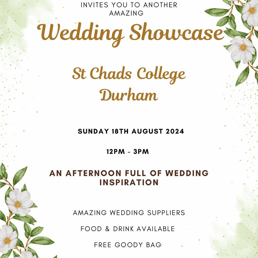 St Chads Wedding Showcase