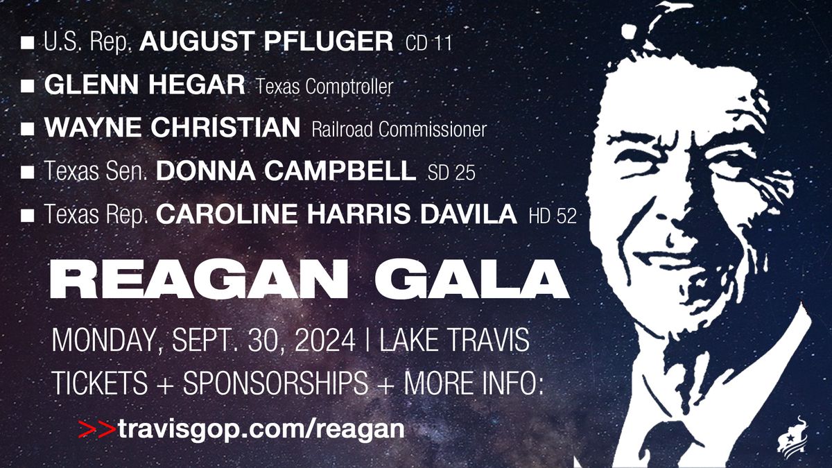 Travis GOP Reagan Gala 2024