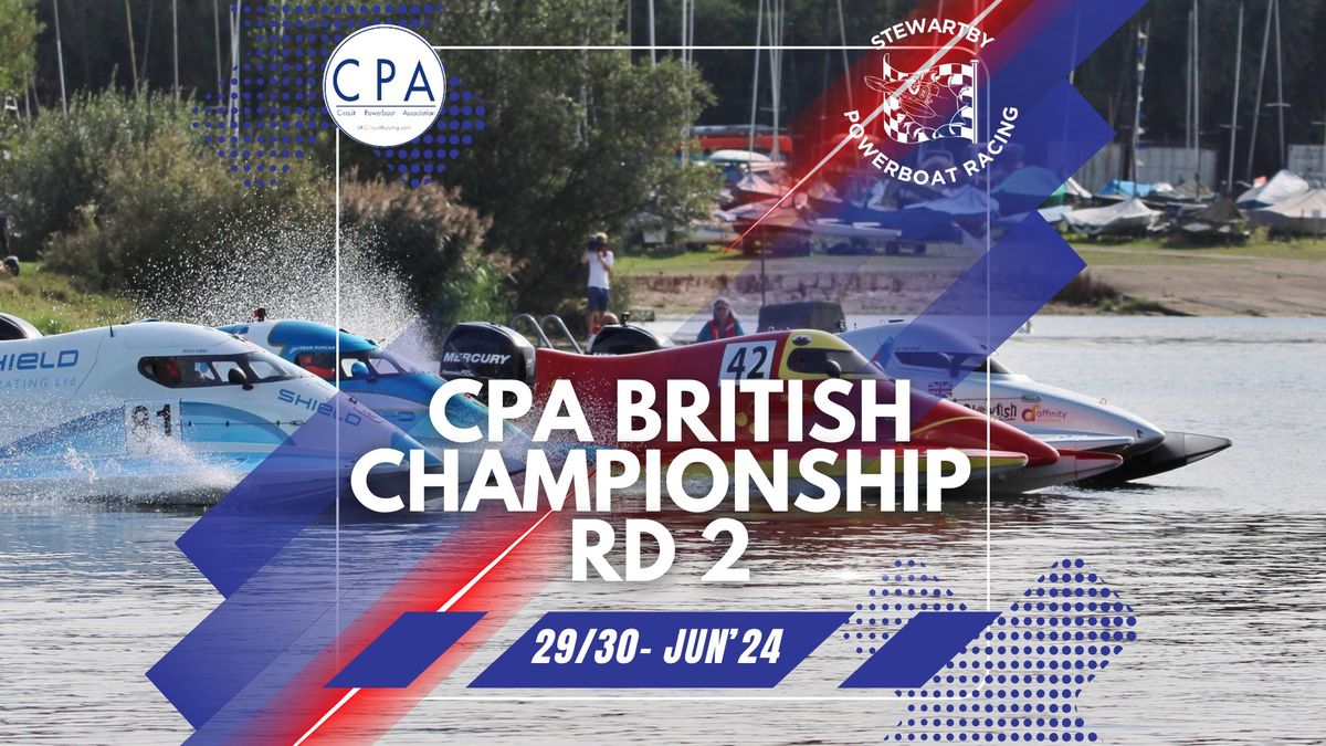 2024 CPA British Championship Round 2
