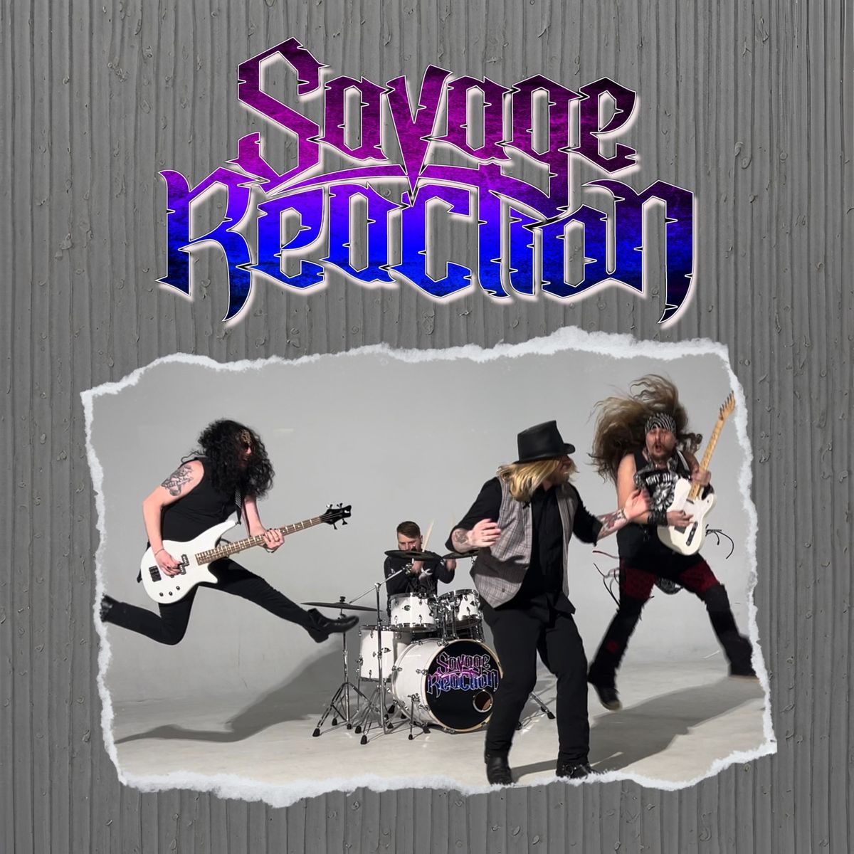 Savage Reaction LIVE! @ Tin Roof Detroit [3\/14\/25]