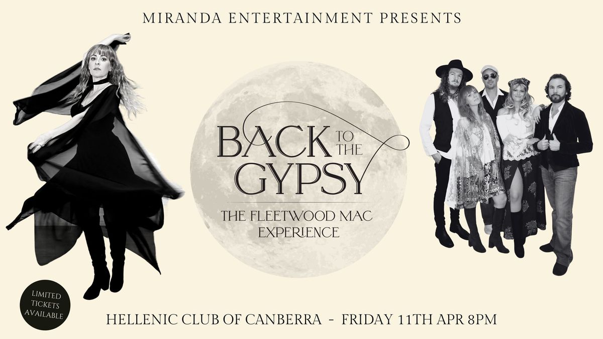 Back To The Gypsy - The Fleetwood Mac Experience