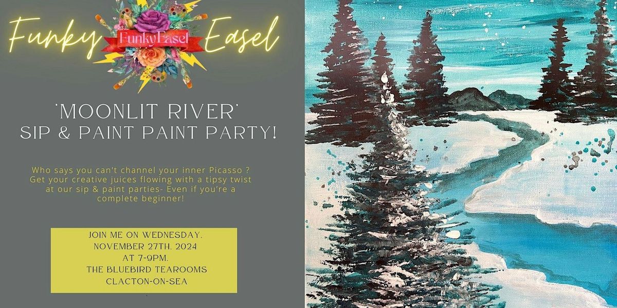 The Funky Easel Sip & Paint Party