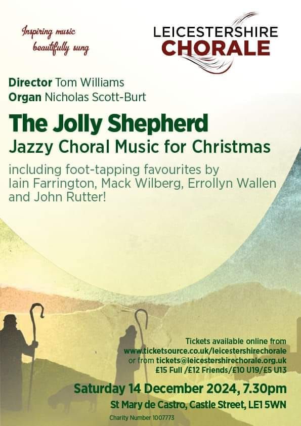 The Jolly Shepherd - Jazzy choral music for Christmas