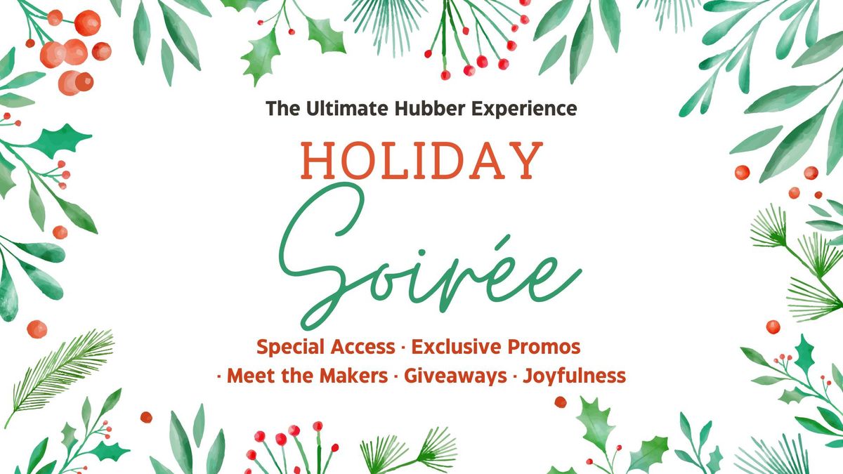 Handmade Holiday Soir\u00e9e: A Festive Hub Shopping Event