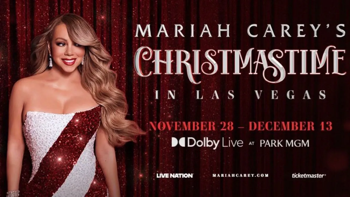 Mariah Carey - Christmastime in Las Vegas at Dolby Live at Park MGM