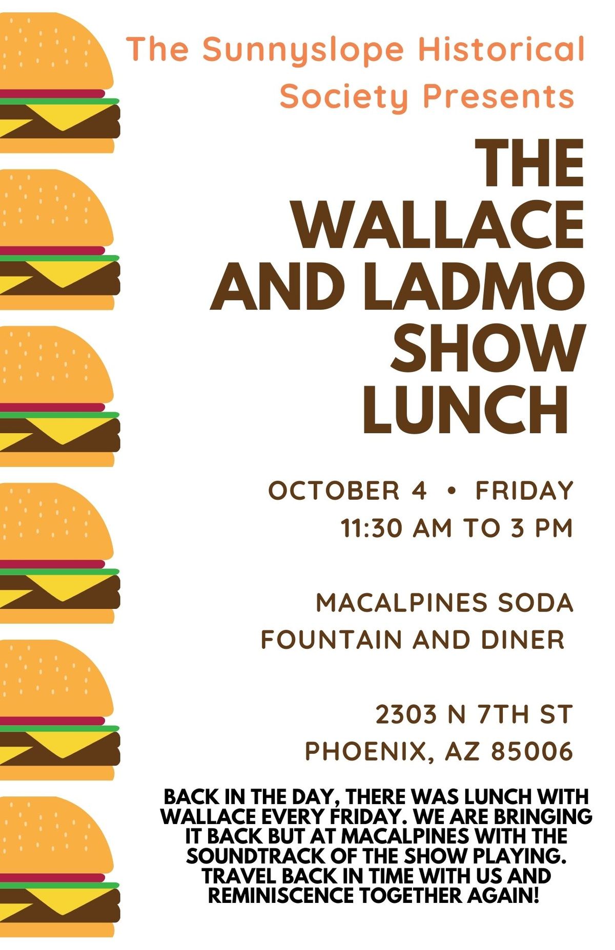 The Wallace and Ladmo Show Lunch 