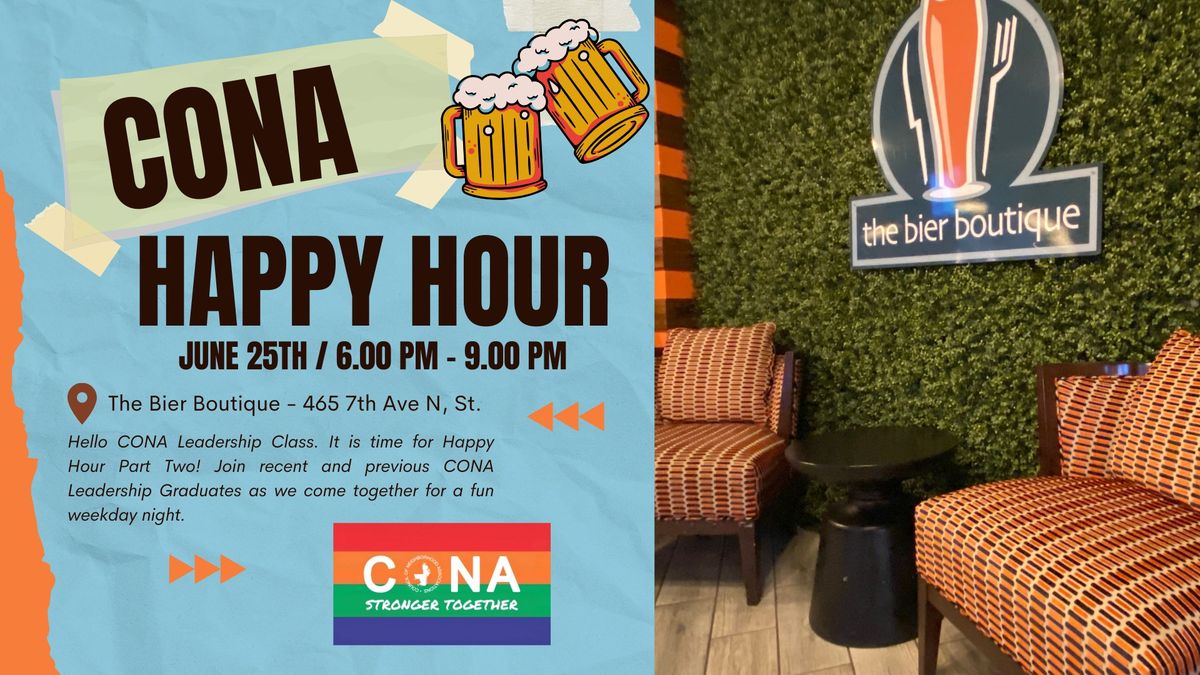 CONA Leadership Happy Hour