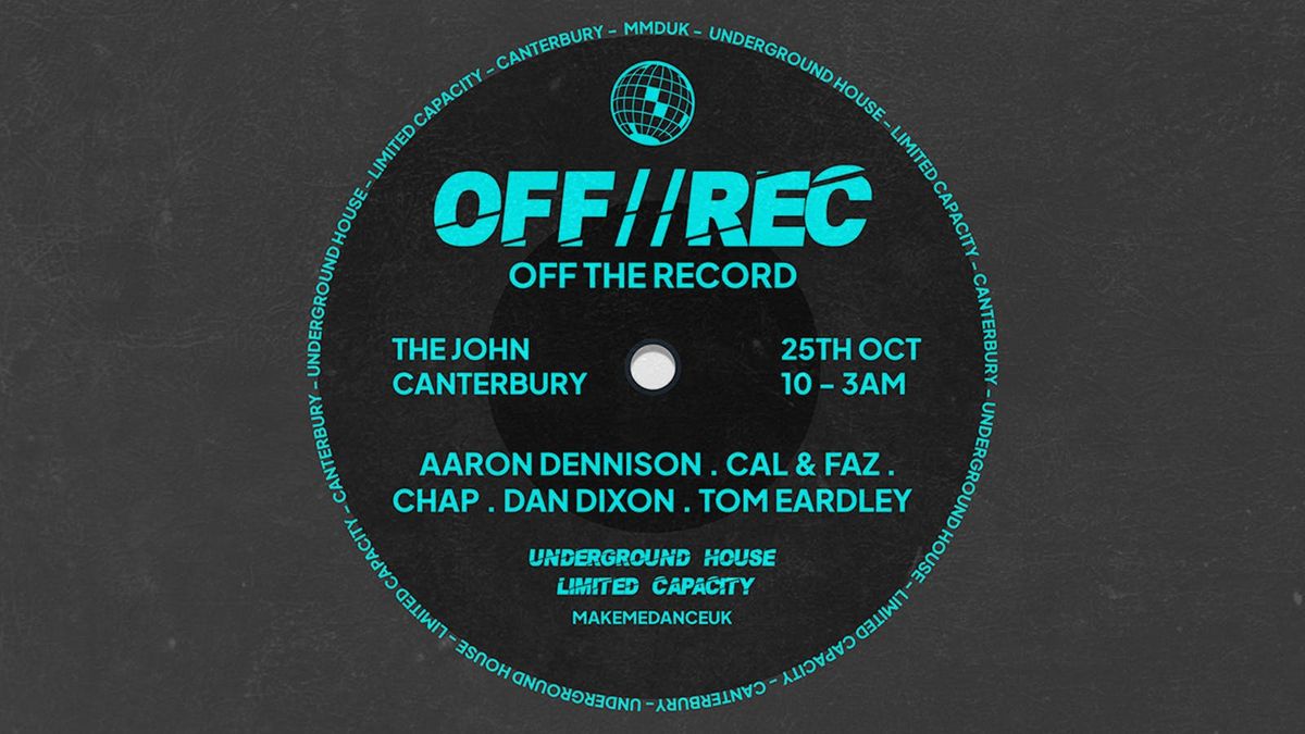 OFF THE RECORD - 25\/11\/25