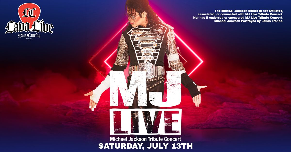 MJ Live - Michael Jackson Tribute Concert starring Jalles Franca