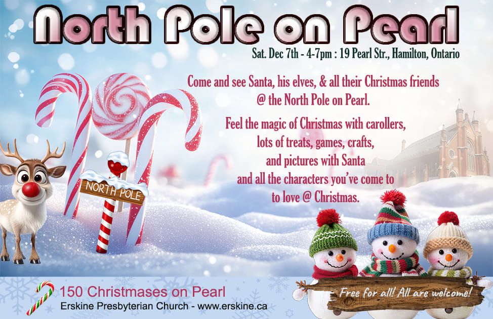 North Pole on Pearl \/ 150 Christmases on Pearl 