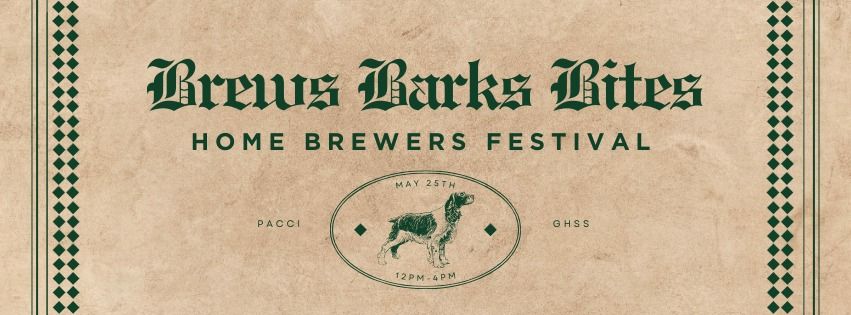 Beer Bites & Barks Festival