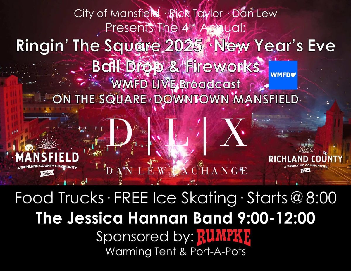 New Years Eve - Ringin\u2019 The Square \ud83c\udf86