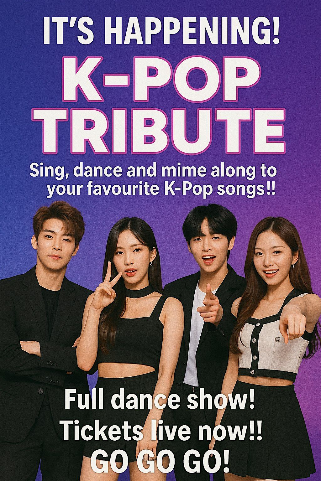 Kpop tribute show