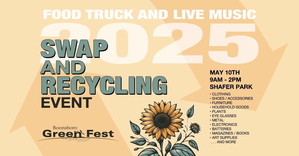 Green Fest Swap & Recycling Event