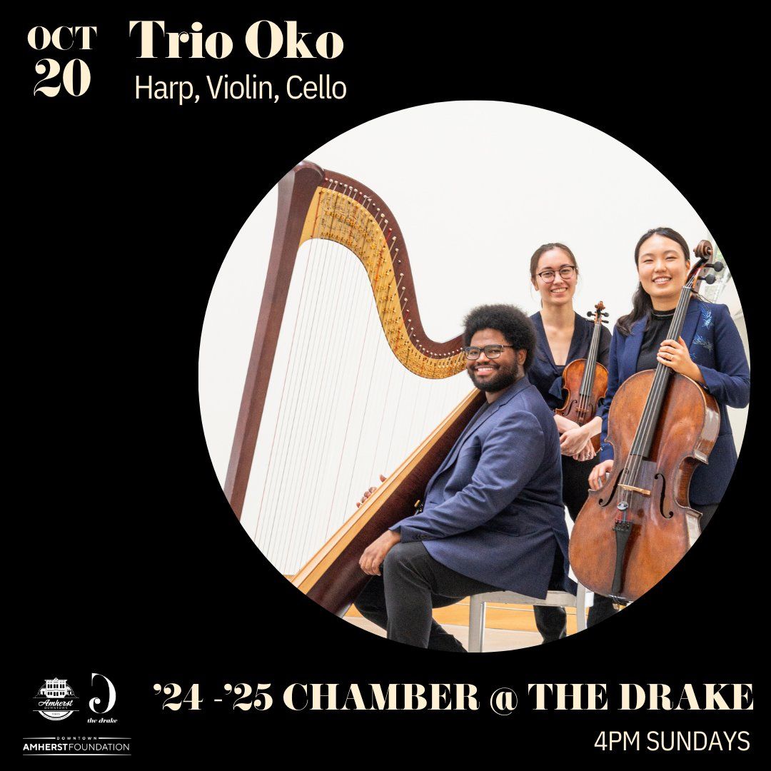 Trio Oko at The Drake (Amherst, MA)