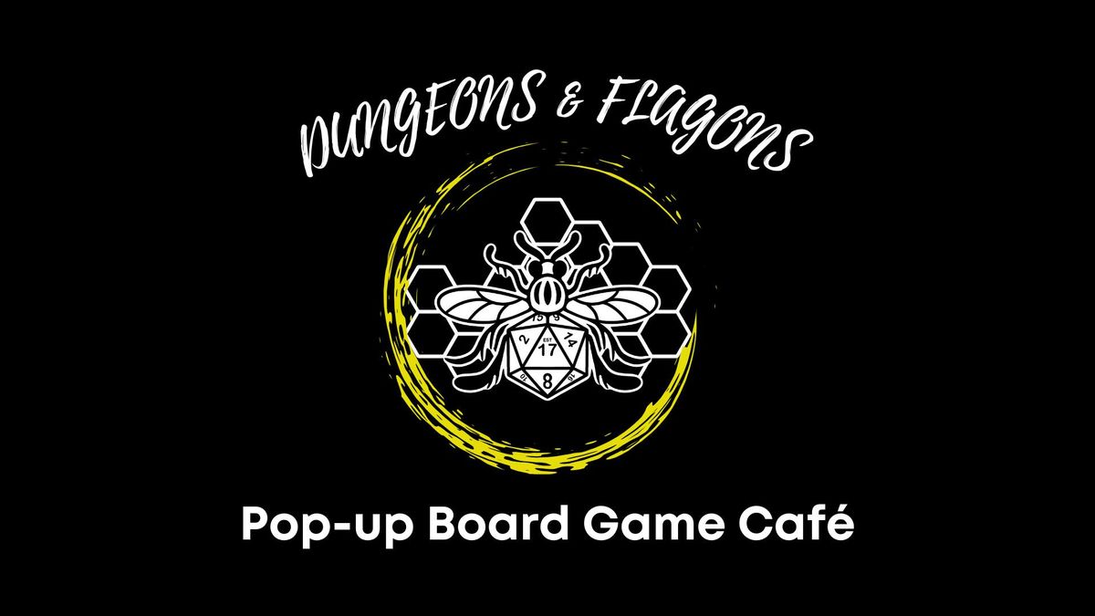 D&F Pop-up Board Game Caf\u00e9 @ Cloudwater Brewery Taproom