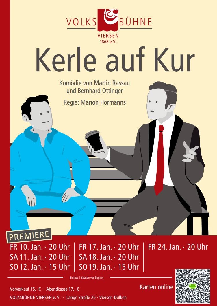 Kom\u00f6die "Kerle auf Kur"