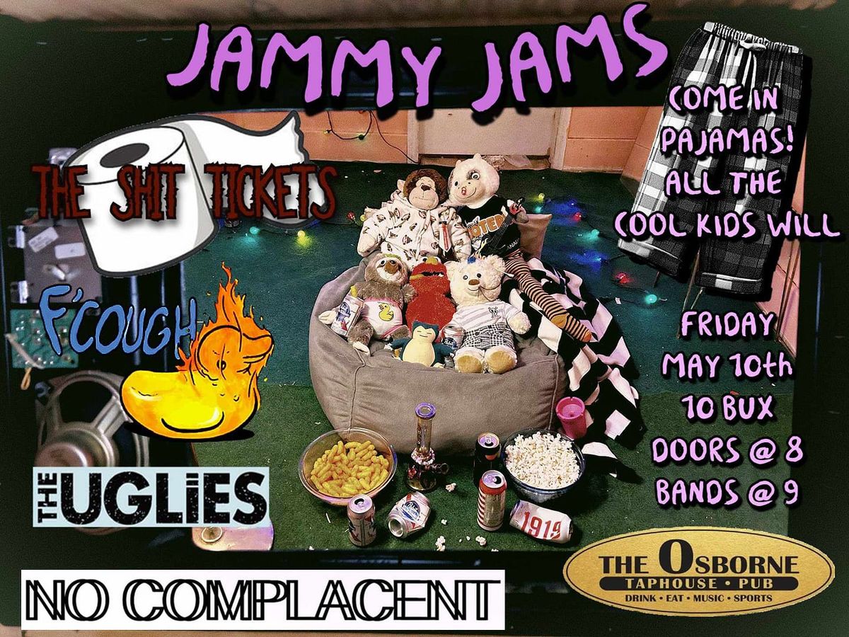 Jammy Jam Party @The Tap house
