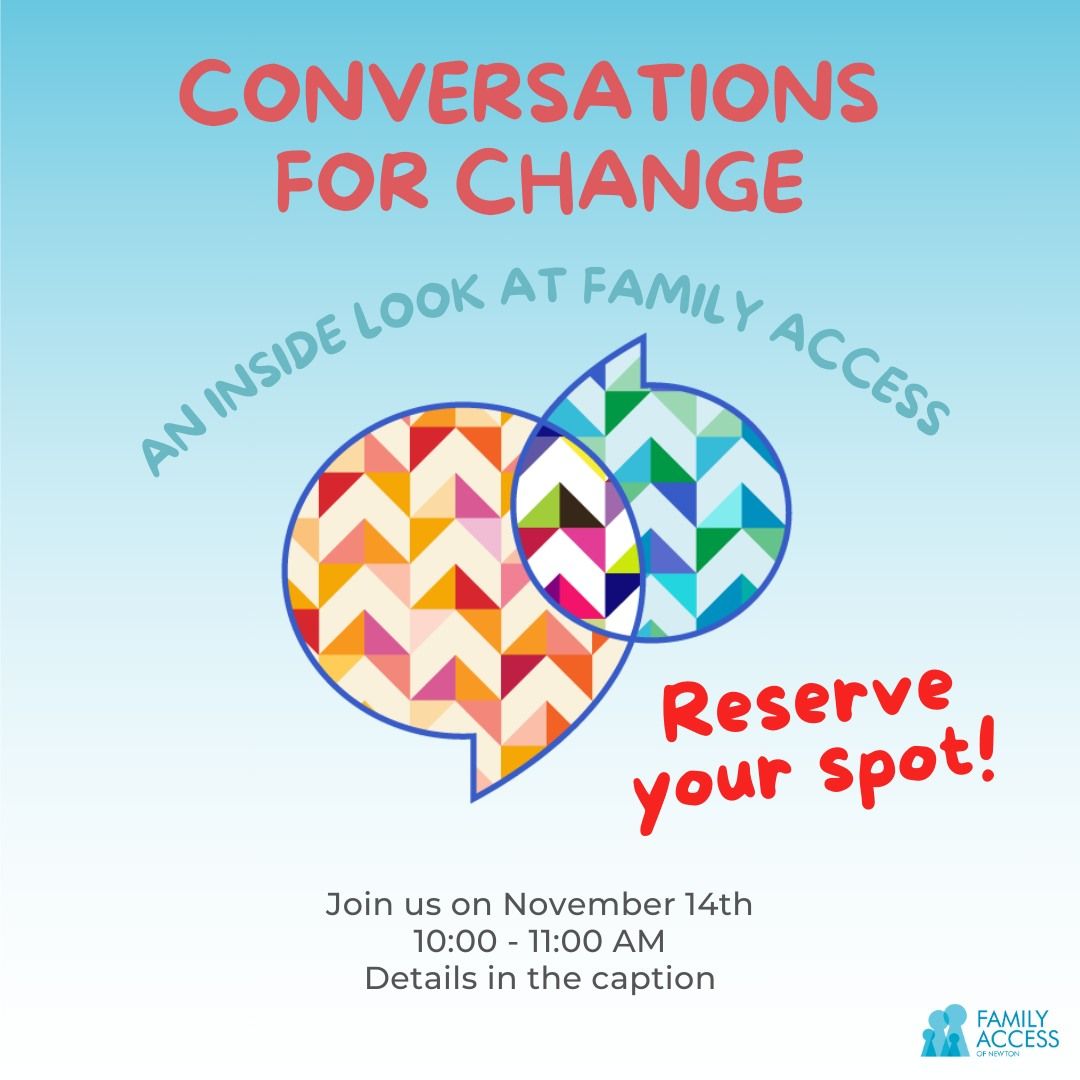 Conversations for Change - an Inside Look at Family ACCESS