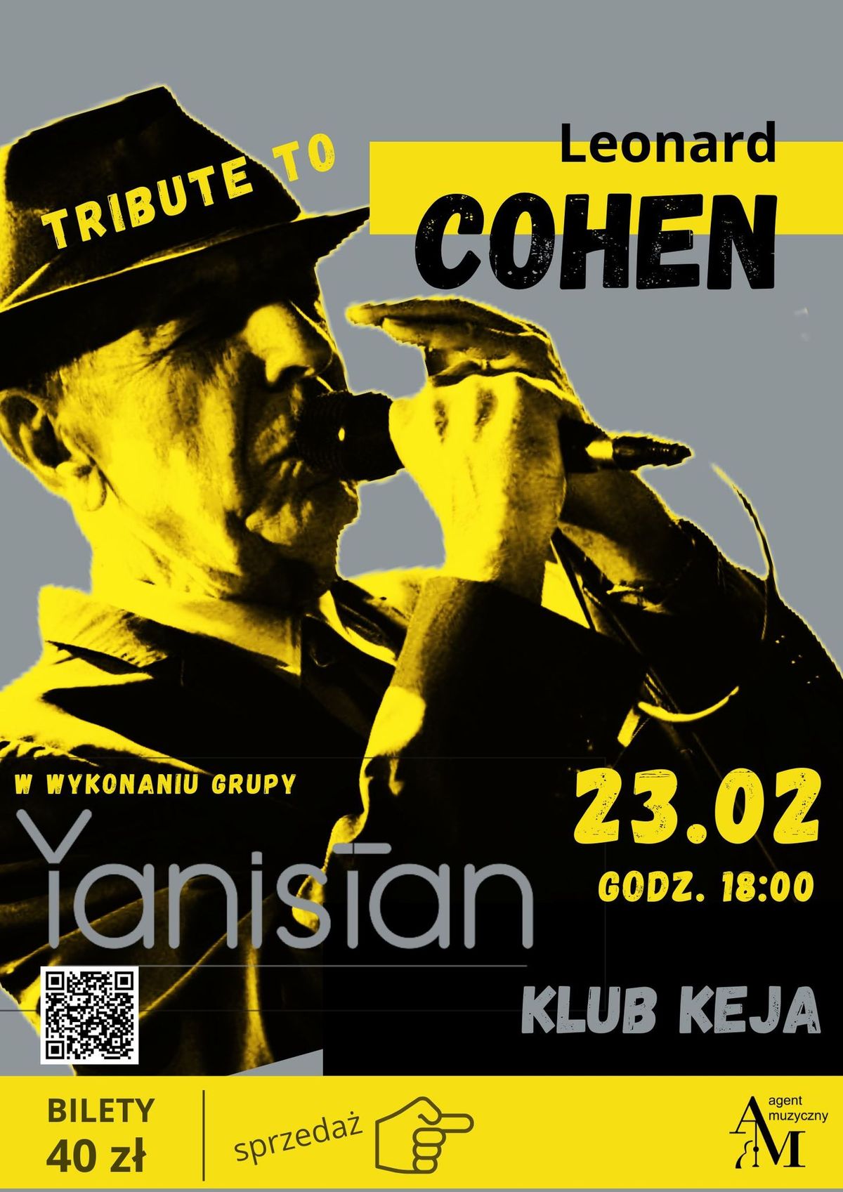 TRIBUTE TO LEONARD COHEN. YANISTAN