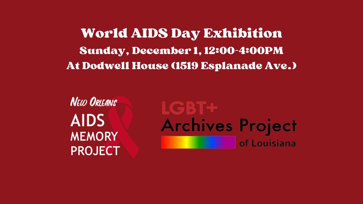 World AIDS Day Exhibition