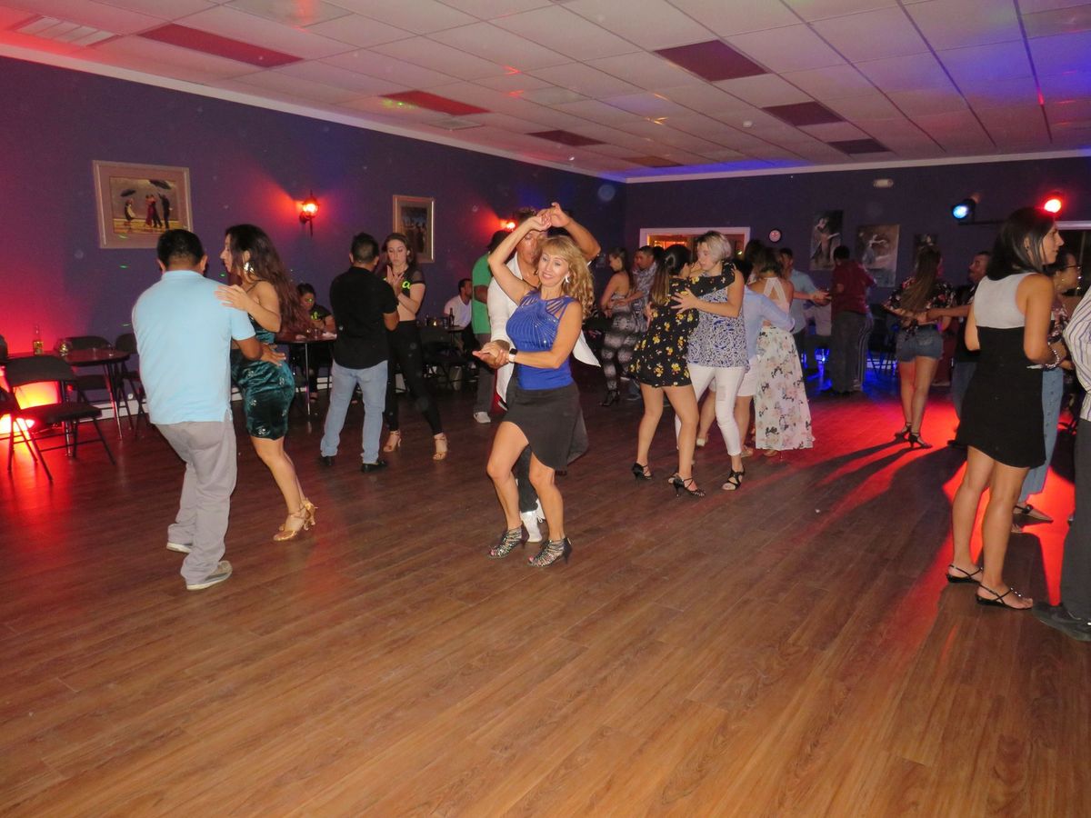 Salsa Caliente's once a month Social this month is on Nov 9th 7:30pm-1:00am (usually every 1st Sat)