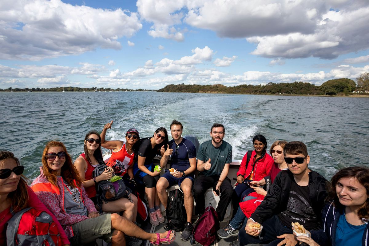 20km Roman Chichester - Coastal paths, Estuaries, Bosham Town & Ferry ride