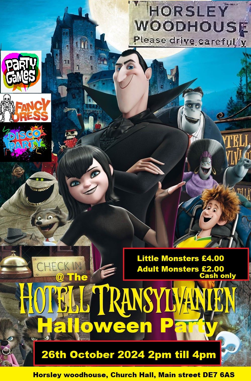 Hotel Transylvania  Halloween Party 