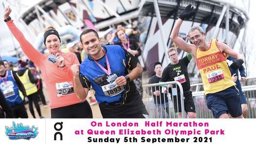 Queen Elizabeth Olympic Half Marathon 2020