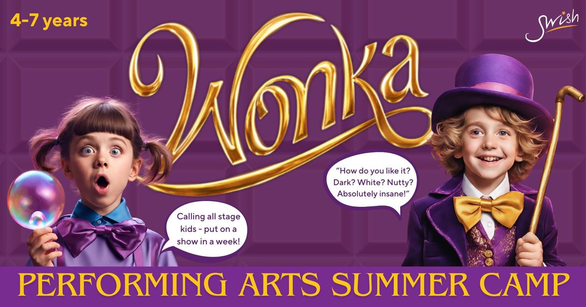 Wonka - Musical Summer Camp