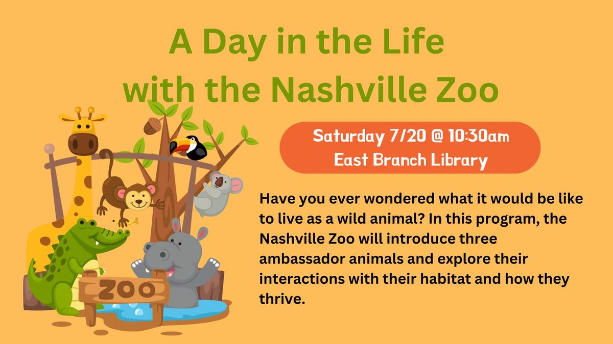 A Day in the Life with the Nashville Zoo