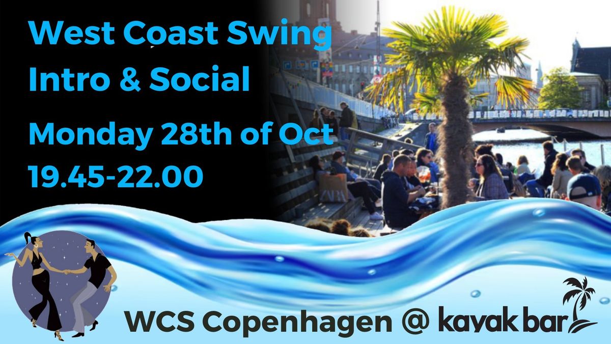 West Coast Swing at Kayak Bar - Intro and Social 