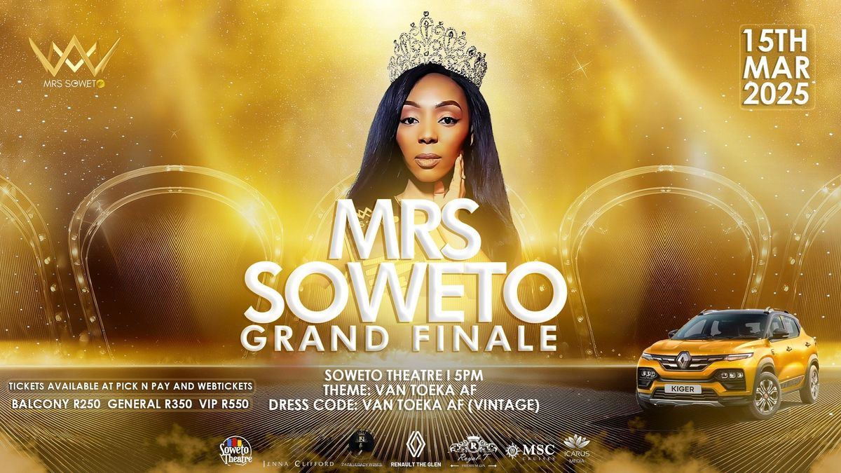 The Official Mrs Soweto Grand Finale