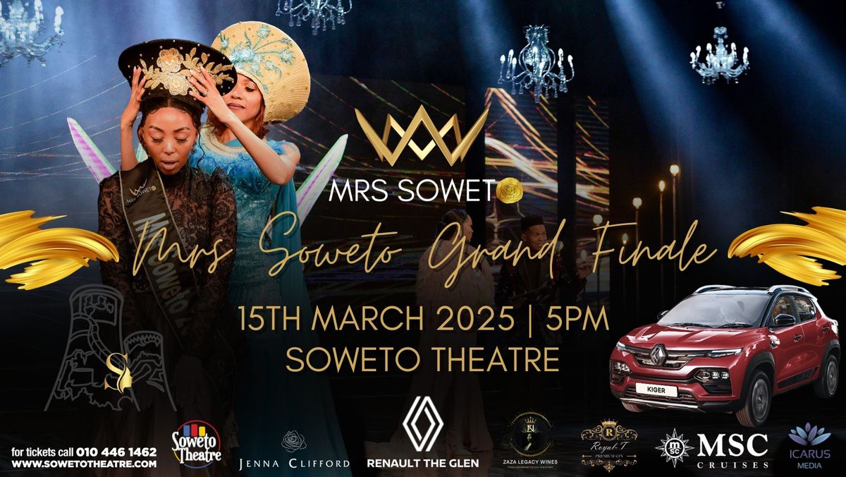 The Official Mrs Soweto Grand Finale