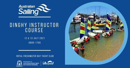 Dinghy Instructor Course