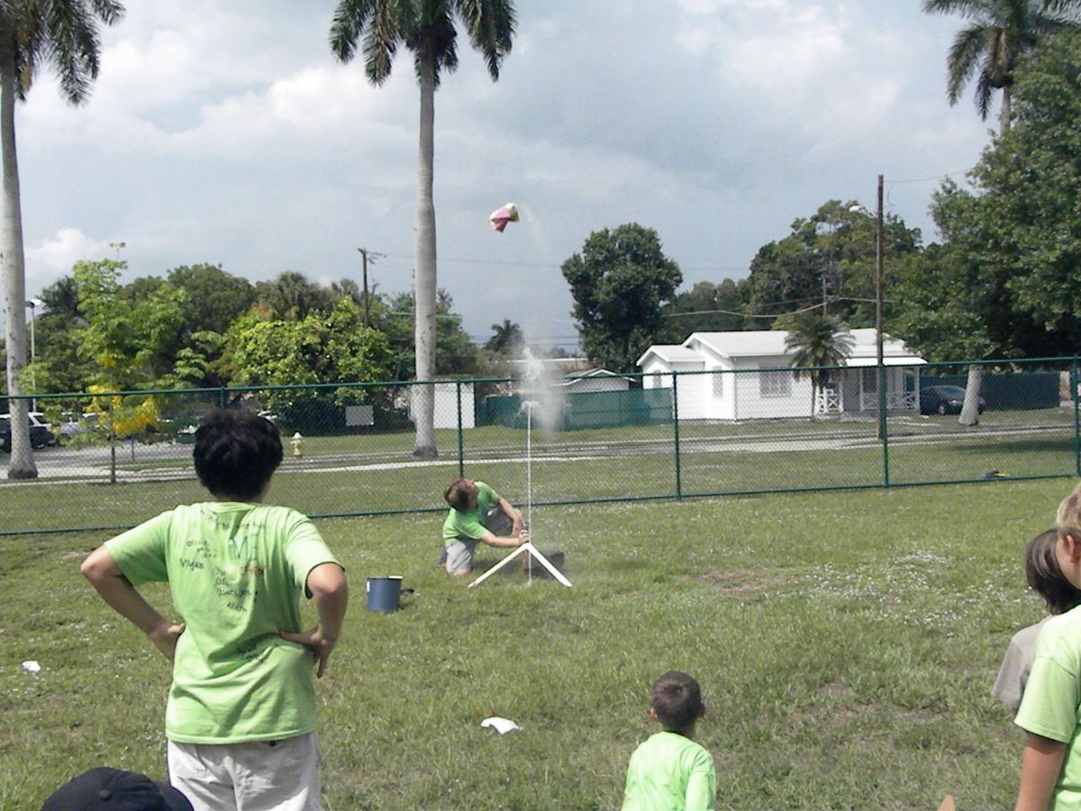 Space and Rockets Summer Camp 