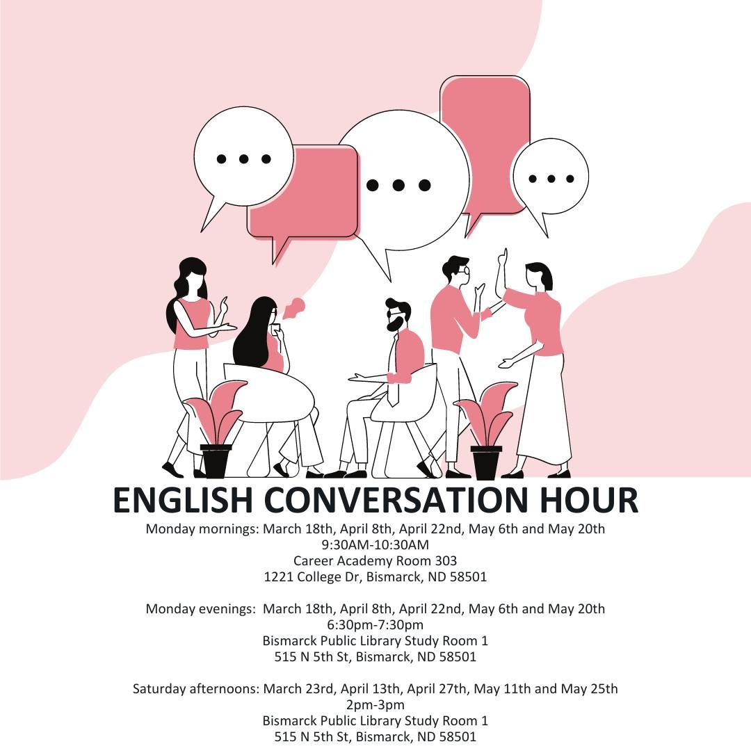 Saturday English Language Conversation Hour 