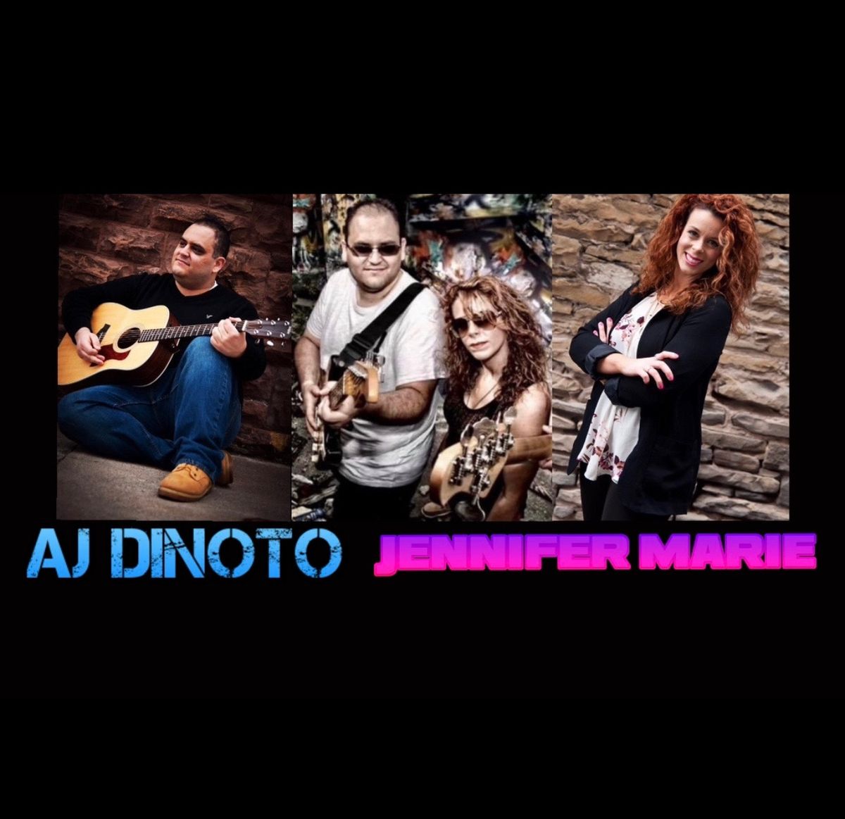 AJ DiNoto & Jennifer Marie Live @ Salvatore\u2019s 