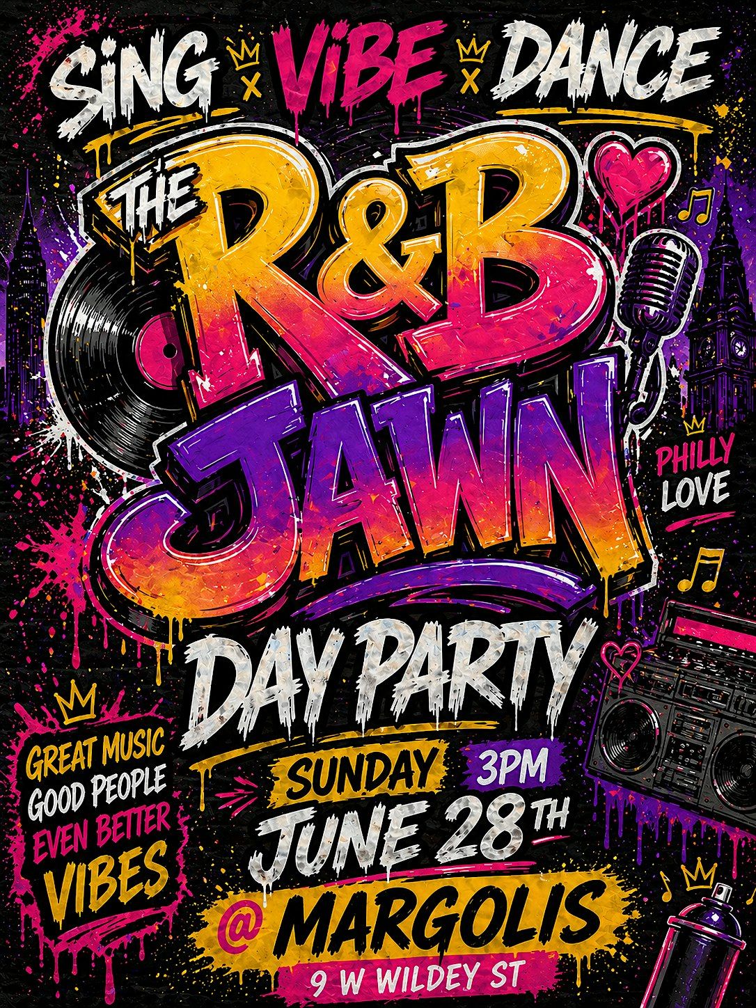 The R&B Jawn Day Party: Summer Edition Ep.2 | Philly R&B Day Party