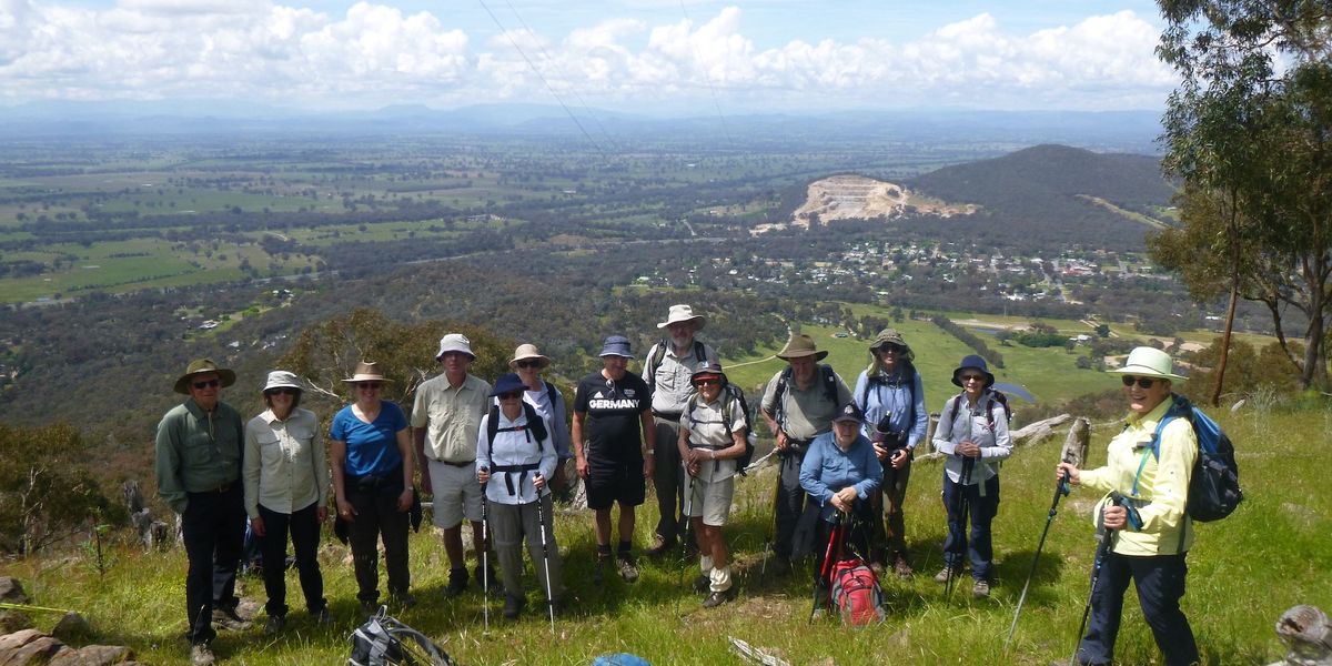 Try Bushwalking Month - Explore Mt Glenrowan via Chick Hill, Warby Ovens National Park - Grade 3 (Medium)