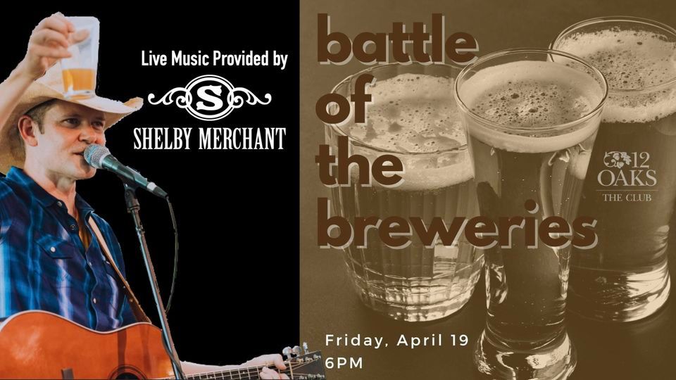 Battle of the Breweries (12 Oaks) - Shelby Merchant (Country Music) Live at The Club at 12 Oaks