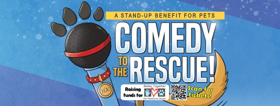 Comedy Fundraiser for Better Together Pet Resource Center