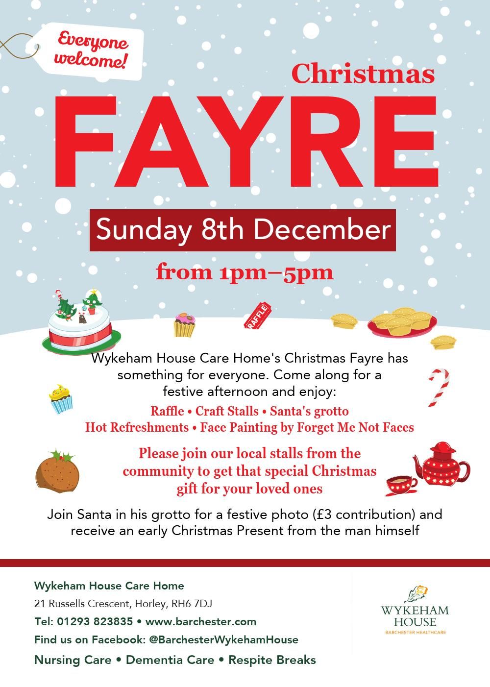 Christmas Fayre