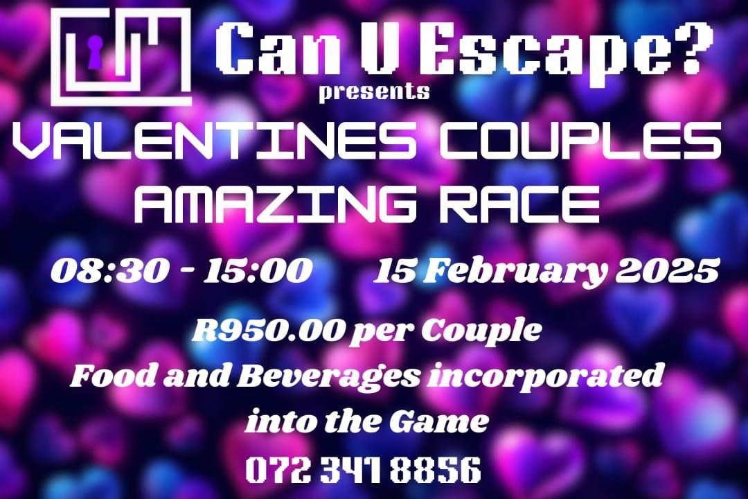 Couples Valentines Amazing Race