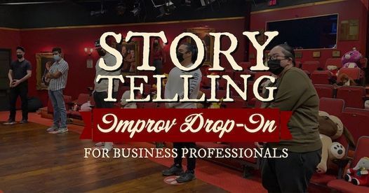 STORYTELLING - WINTER DROP-INS FOR ADULTS