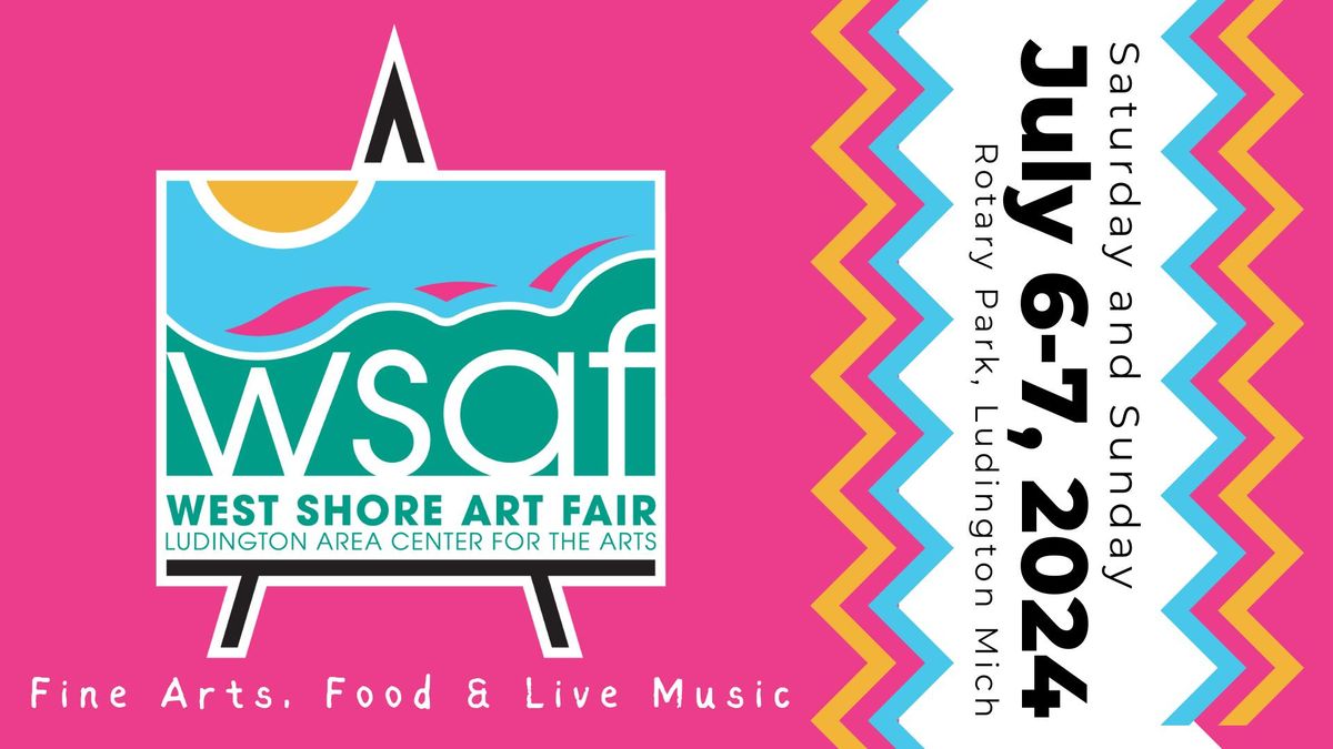 2024 West Shore Art Fair