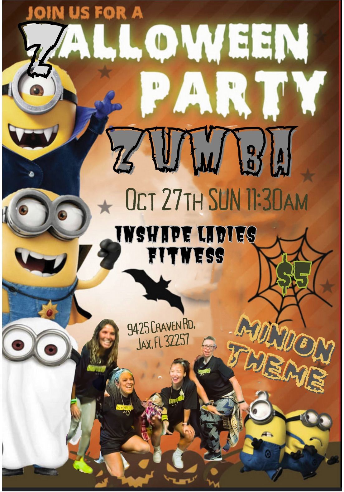 ZALLOWEEN PARTY